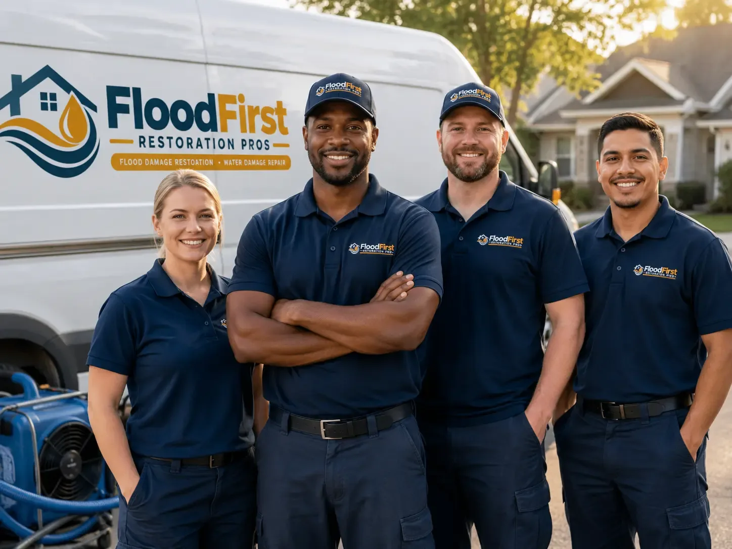 Flood Damage Restoration company in Clines Corners, NM